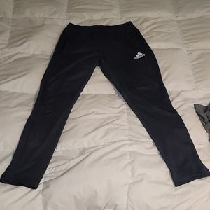 Great condition Charcoal Grey Adidas tapered pants